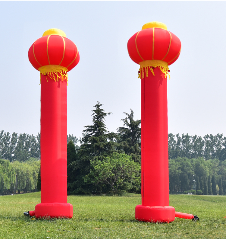 袁州传统灯笼柱