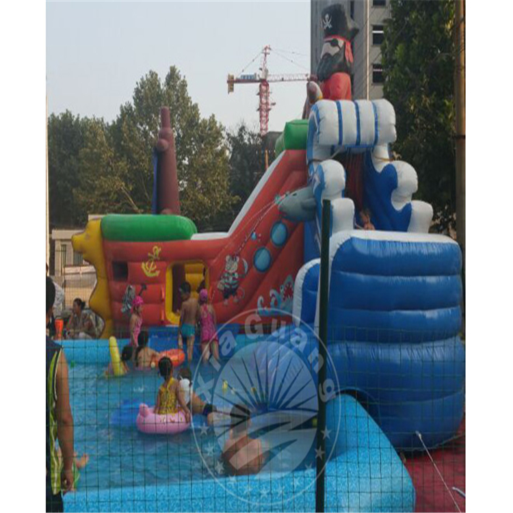 袁州儿童乐园充气水滑梯